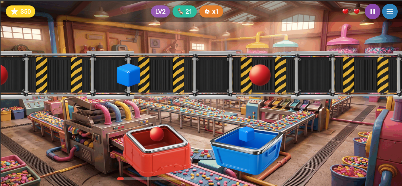 Level Selection Map